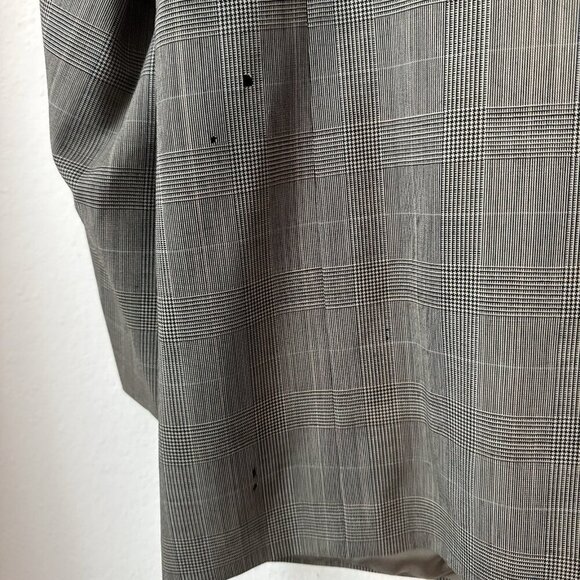 VTG Tommy Hilfiger Mcraes Blazer Mens Sports Coat Suit Jacket 46L Union Made USA - Picture 12 of 14